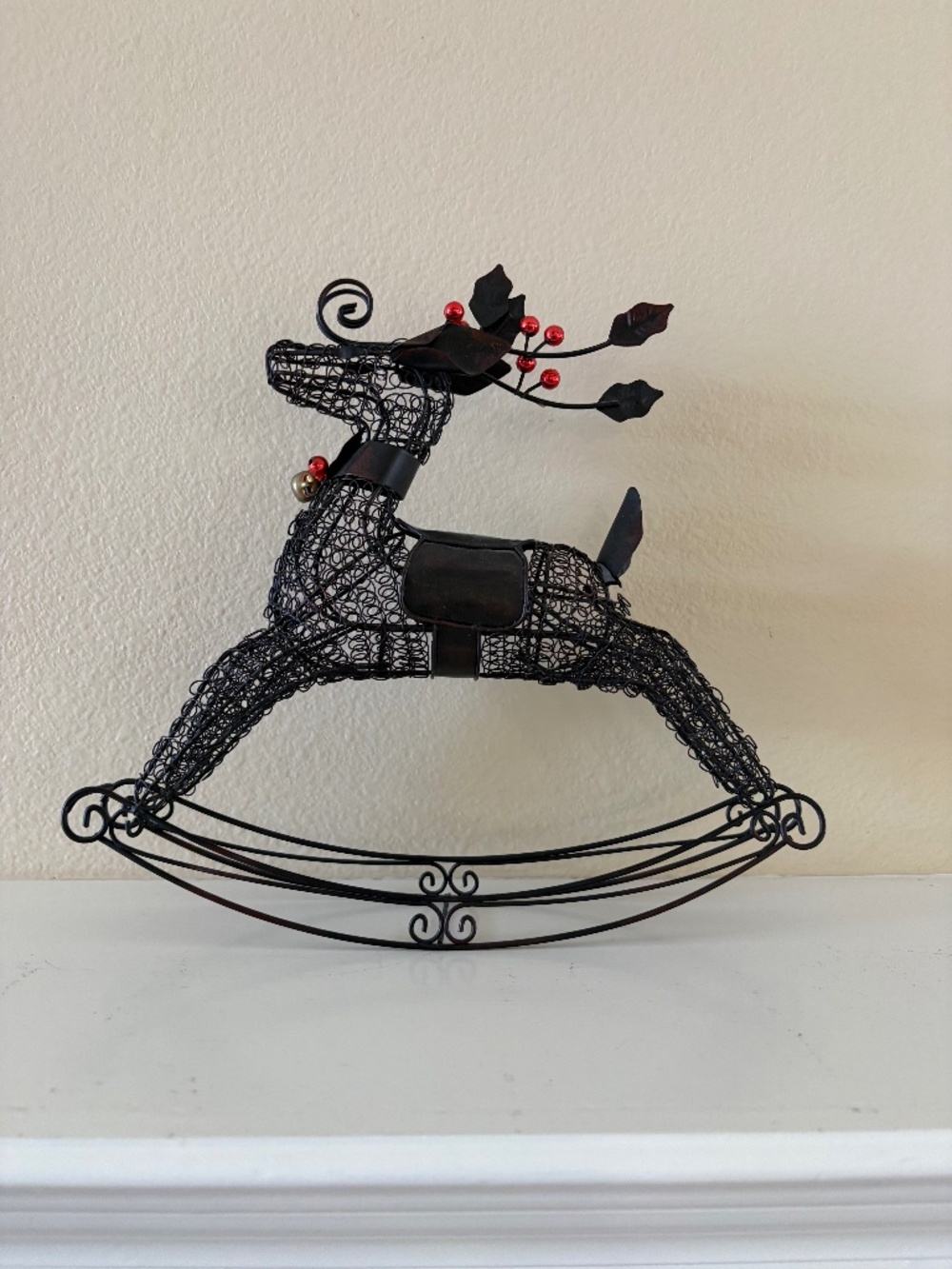 Deer Rocking Decor